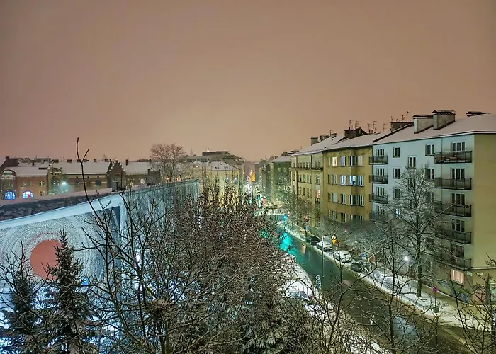 Balcony Studio Krakow City Center & Old Town