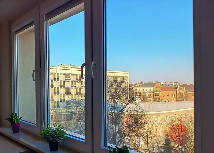Balcony Studio Krakow City Center & Old Town